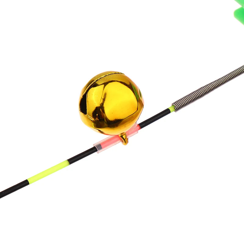 Hot Night Fishing Fishing Rod Lighting Stick Removable Waterproof Fishing Bite Bell Alarm Indicator Float Tackle For Lure Road