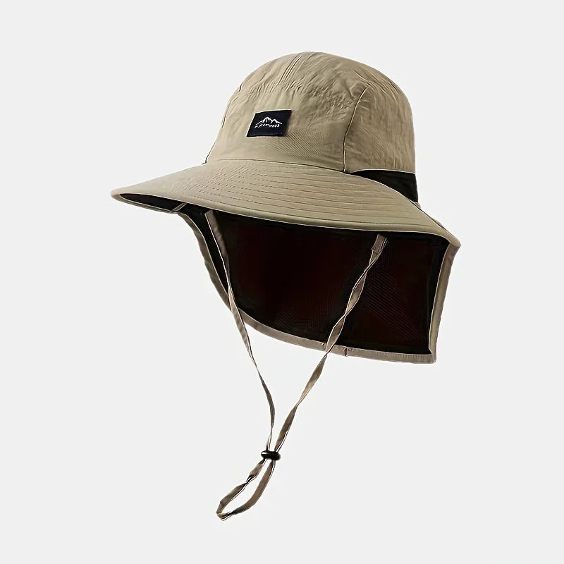 Outdoor Sun Protection Fisherman Hat for Both Men and Women, Suitable for Fishing, Traveling, Outdoor Camping, and Hiking