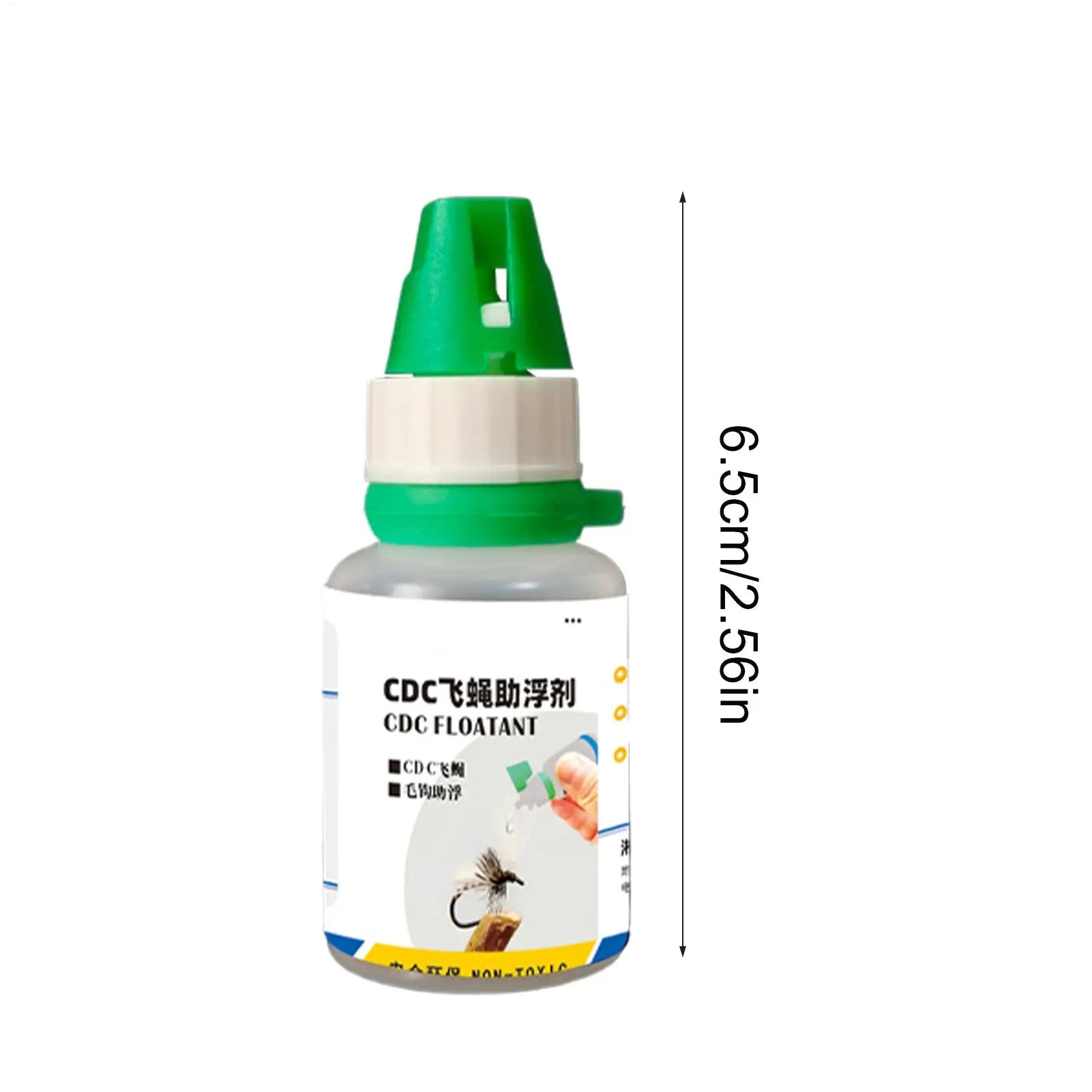 Fly Fishing Floatant Fly Floatant Fishing Tools Fishing Bait Powder Long-Lasting Dry Fly Dressing Fly Floatant  Powder Fly