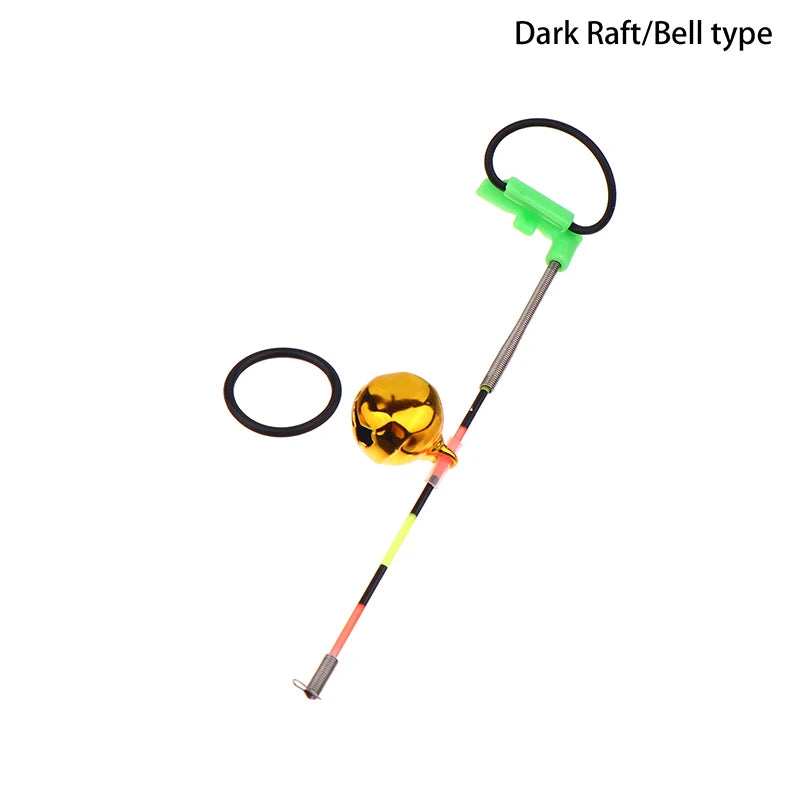Hot Night Fishing Fishing Rod Lighting Stick Removable Waterproof Fishing Bite Bell Alarm Indicator Float Tackle For Lure Road