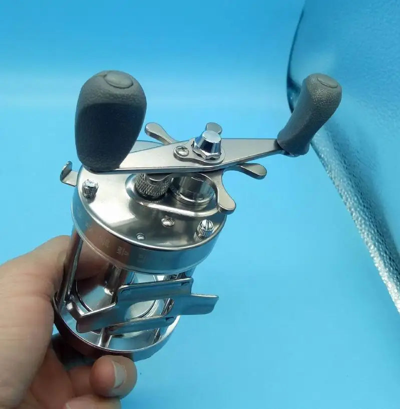 Metal Drum Fishing Reel CL20 CL25 CL30 CL40 CL50 CL60 CL60A