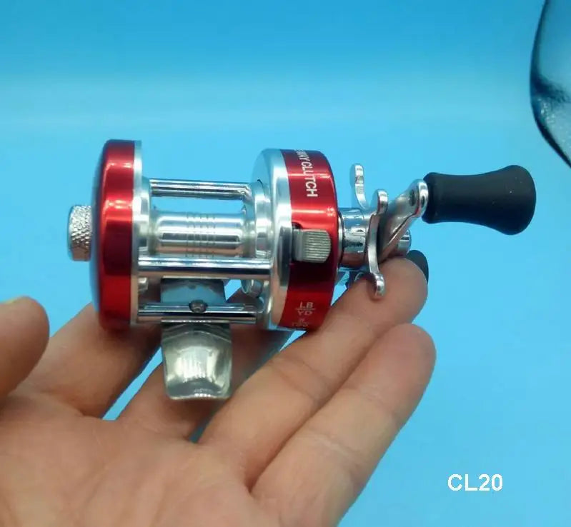 Metal Drum Fishing Reel CL20 CL25 CL30 CL40 CL50 CL60 CL60A