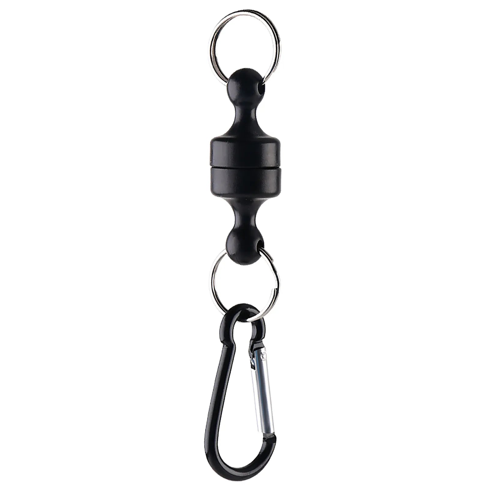 Fishing Magnetic Buckle With Keychain Carabiner Anti-falling Outdoor Fishing Clip Fishing Gear Tackle Accessories