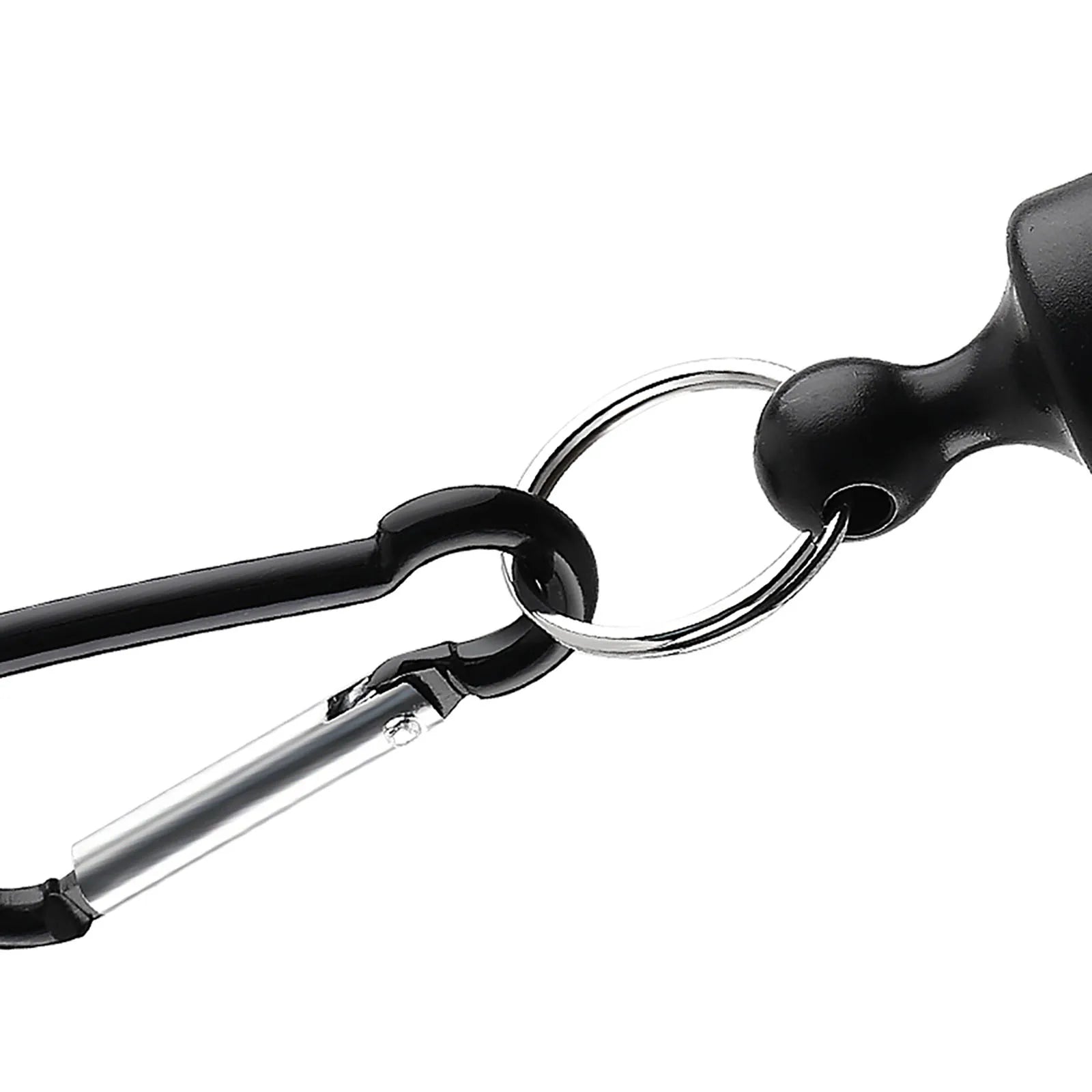 Fishing Magnetic Buckle With Keychain Carabiner Anti-falling Outdoor Fishing Clip Fishing Gear Tackle Accessories