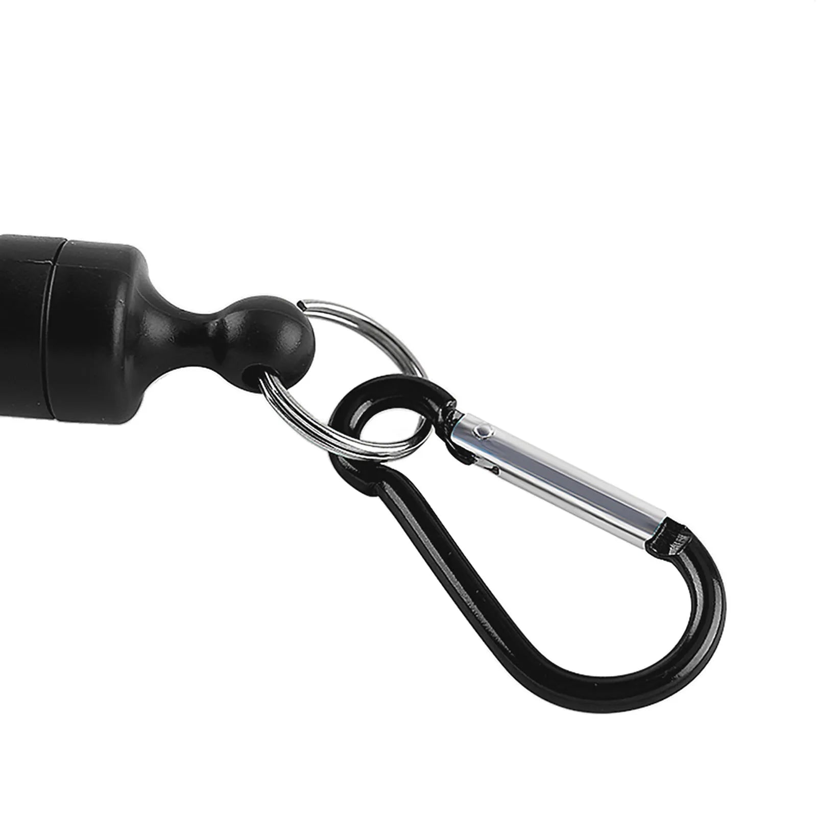 Fishing Magnetic Buckle With Keychain Carabiner Anti-falling Outdoor Fishing Clip Fishing Gear Tackle Accessories