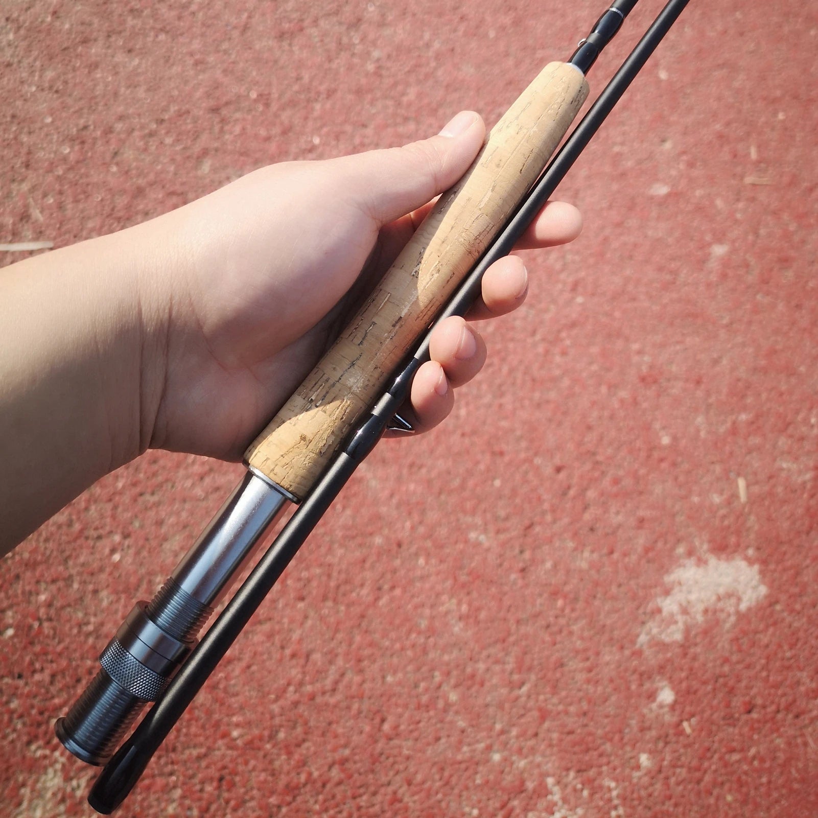 NEW 2.1M 7FT Fly Fishing Rod Carbon Fiber 5/6 WT Slow Action Cork Handle 4 Sec Lightweight River Fly Rod Fishing Goods FISH ROD