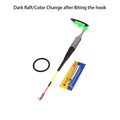 Hot Night Fishing Fishing Rod Lighting Stick Removable Waterproof Fishing Bite Bell Alarm Indicator Float Tackle For Lure Road