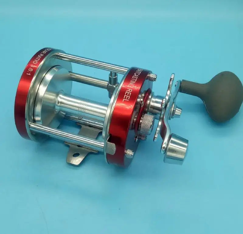 Metal Drum Fishing Reel CL20 CL25 CL30 CL40 CL50 CL60 CL60A
