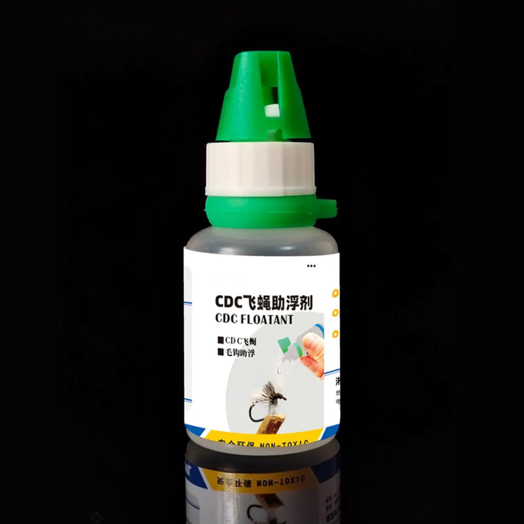 Fly Fishing Floatant Fly Floatant Fishing Tools Fishing Bait Powder Long-Lasting Dry Fly Dressing Fly Floatant  Powder Fly