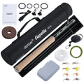 Goture Tenkara Fly Fishing Rod Combo — 3.6m Carbon Fiber Ultralight Set