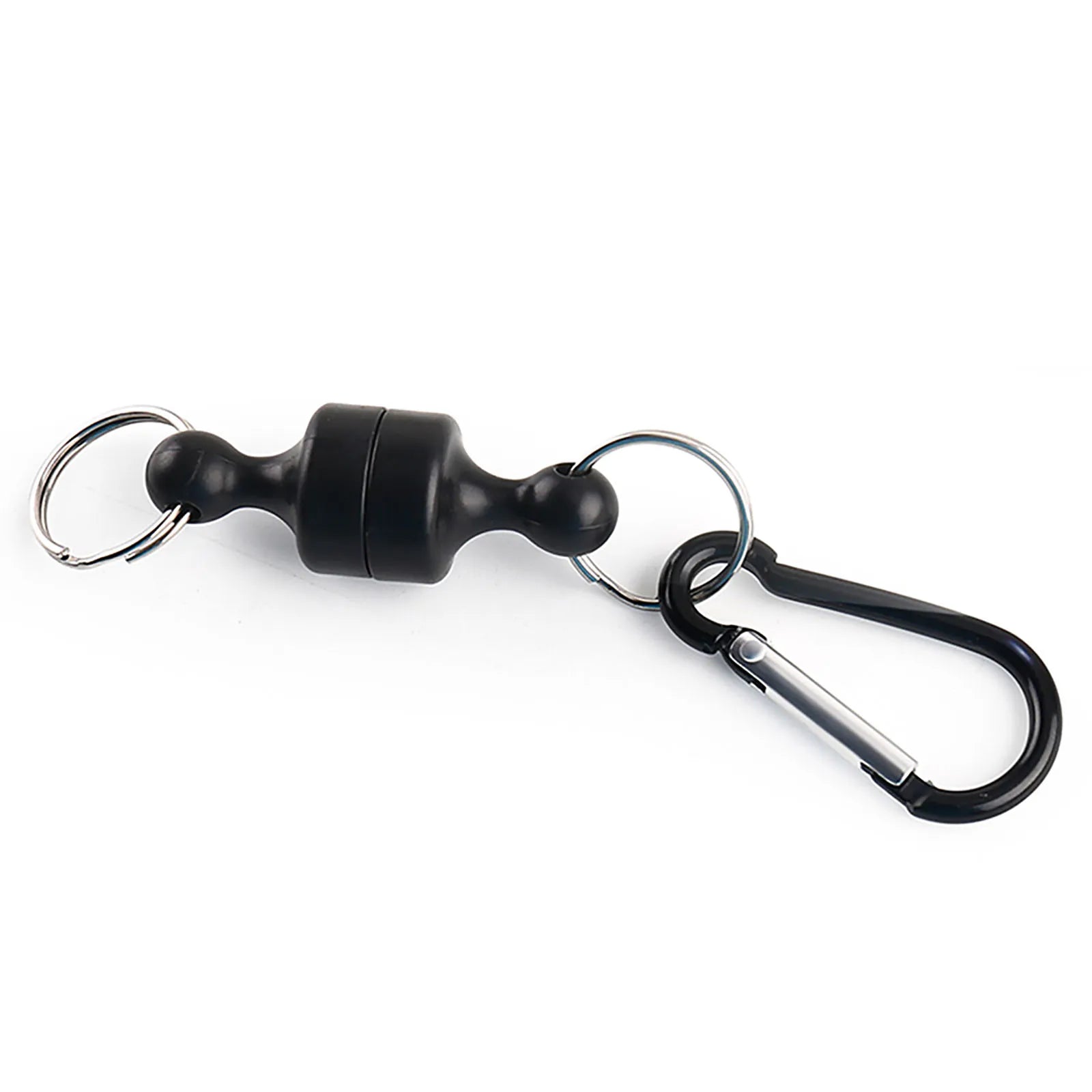 Fishing Magnetic Buckle With Keychain Carabiner Anti-falling Outdoor Fishing Clip Fishing Gear Tackle Accessories