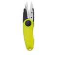 Folding Fishing Scissors, Stainless Steel Precision Fishing Line Cutters With Non-Slip Grip Neck Lanyard for Fishing Line