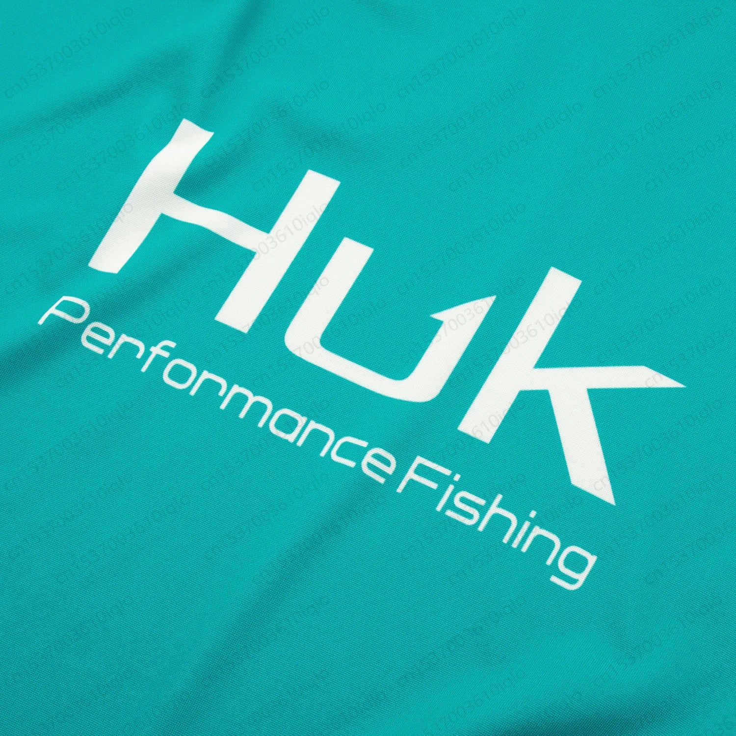 HUK UPF 50+ Hooded Fishing Shirt — Quick-Dry Long Sleeve Sun Protection