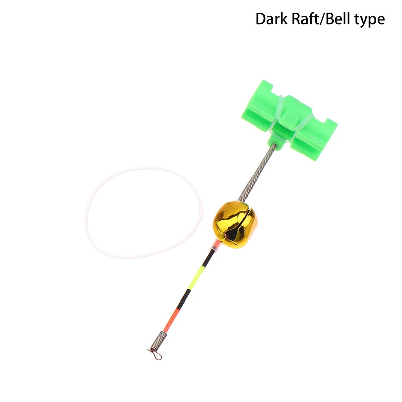 Hot Night Fishing Fishing Rod Lighting Stick Removable Waterproof Fishing Bite Bell Alarm Indicator Float Tackle For Lure Road