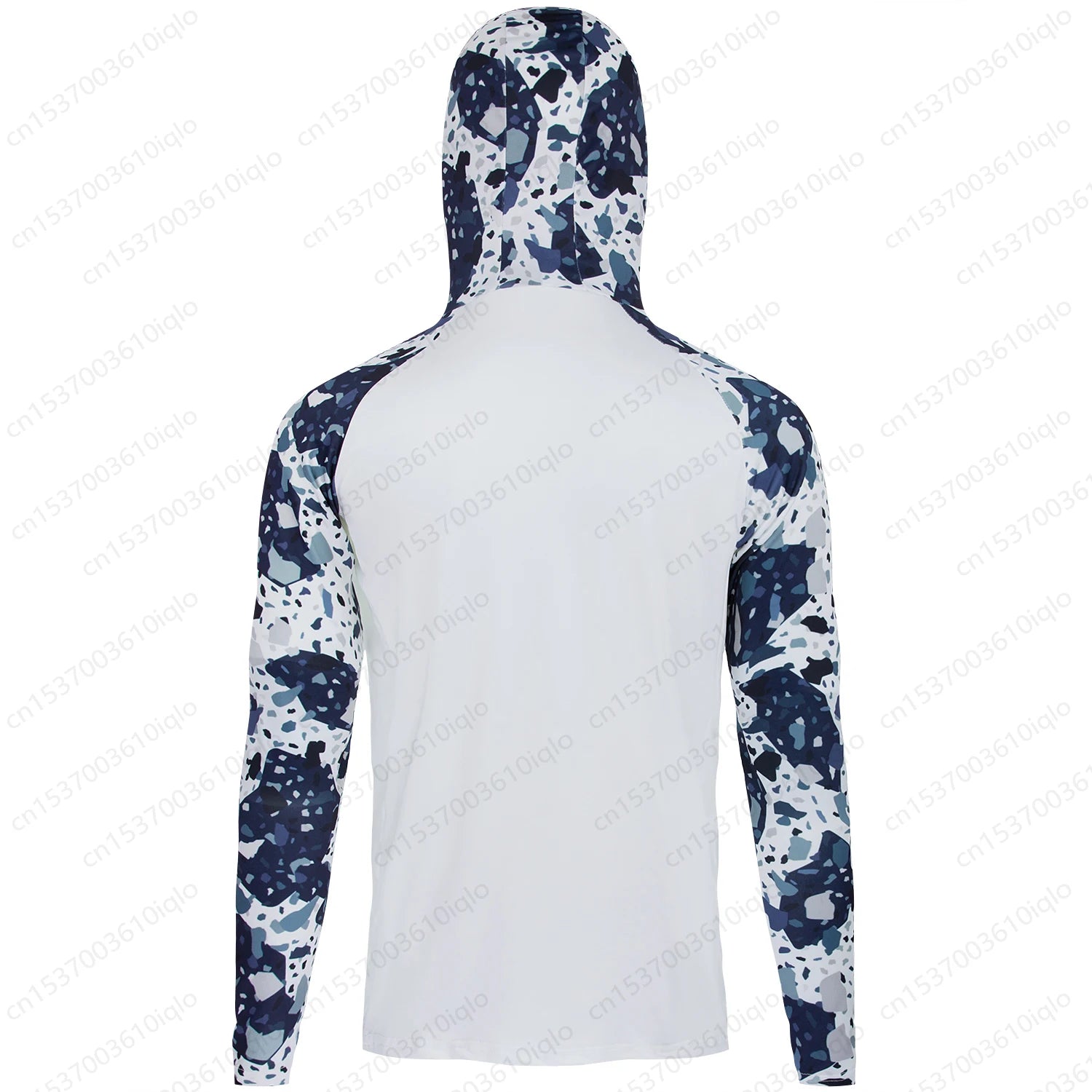 HUK UPF 50+ Hooded Fishing Shirt — Quick-Dry Long Sleeve Sun Protection
