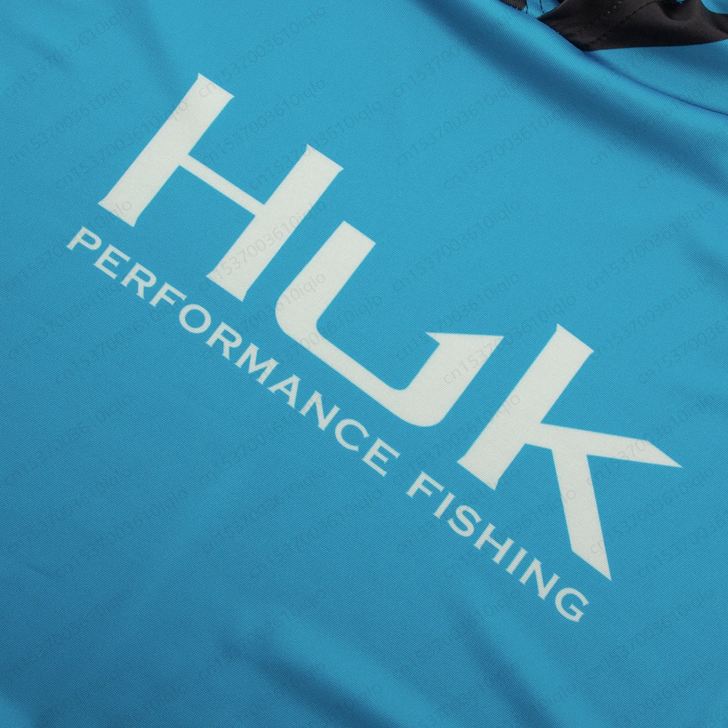 HUK UPF 50+ Hooded Fishing Shirt — Quick-Dry Long Sleeve Sun Protection