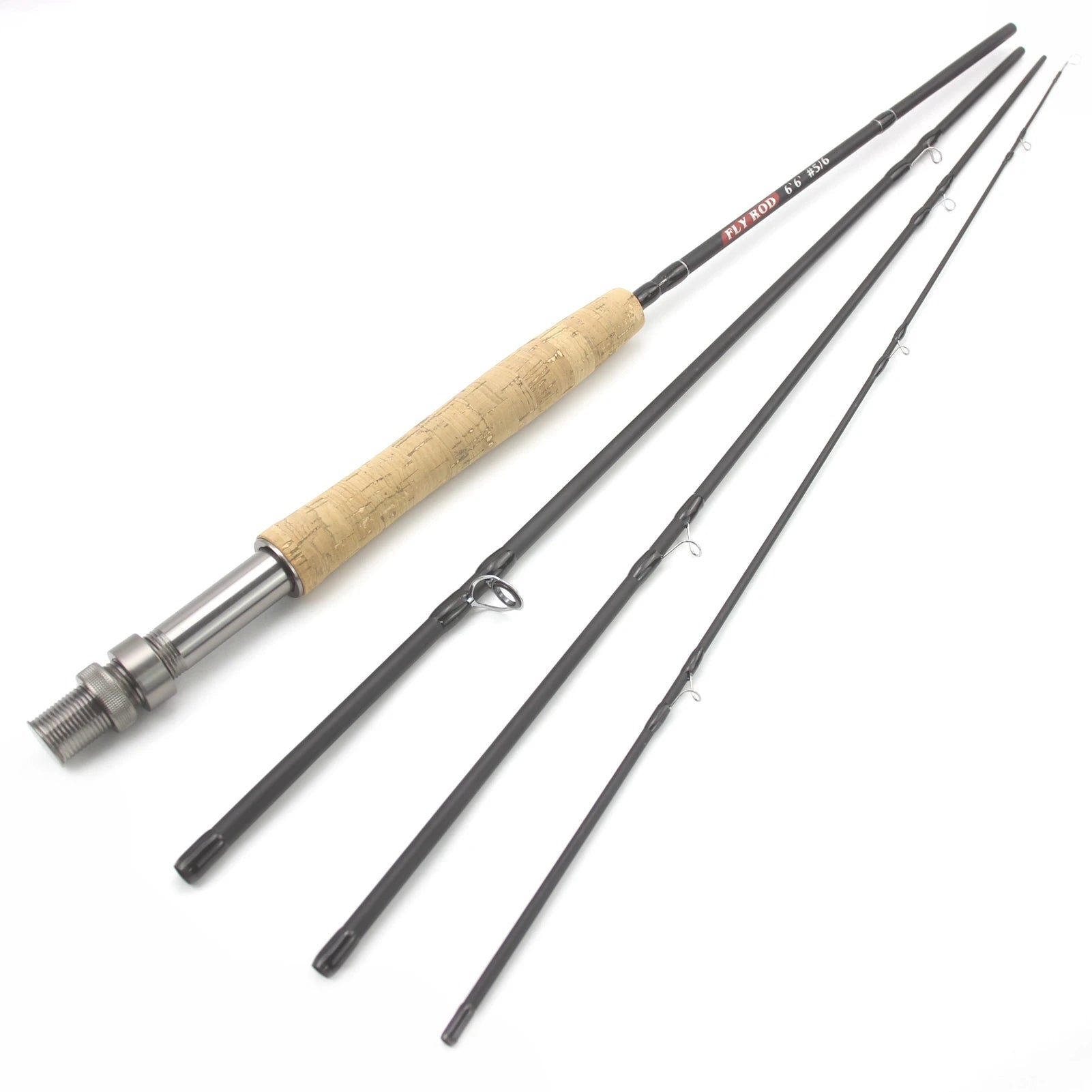 NEW 2.1M 7FT Fly Fishing Rod Carbon Fiber 5/6 WT Slow Action Cork Handle 4 Sec Lightweight River Fly Rod Fishing Goods FISH ROD