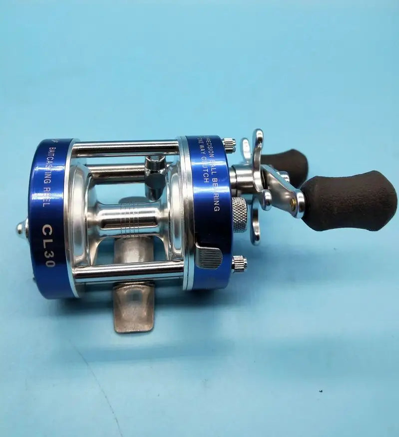Metal Drum Fishing Reel CL20 CL25 CL30 CL40 CL50 CL60 CL60A